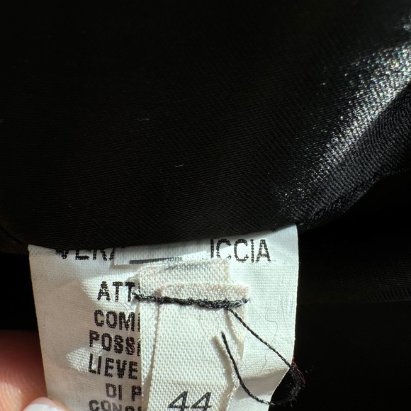 Luxurious Red and Black Fox Fur Bomber Jacket - Picture 5 of 7